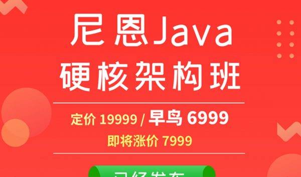 尼恩JAVA硬核架构班，疯狂创客圈社群VIP，高架构卷王班