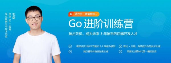 Go进阶训练营，高级Go工程师学习教程