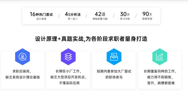 系统设计 System Design2020版，WEB后端热门面试真题+原理解析